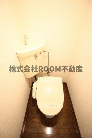 T´ｓマンションのトイレ|トイレです