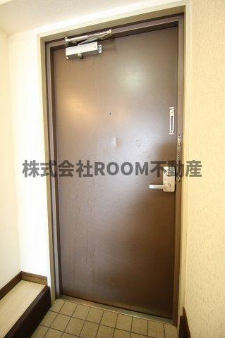 T´ｓマンションの玄関|シンプルで使いやすい玄関です