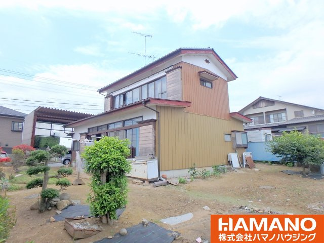 筑西市折本中古戸建の外観|外観です