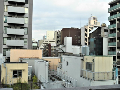 【展望】 | デ・リード南森町 | お部屋からの眺望