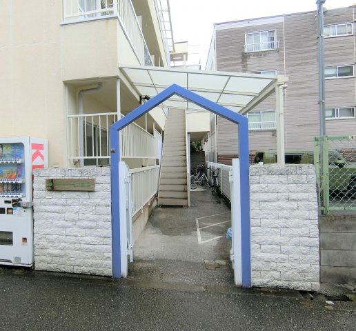 【エントランス】 | ロイヤルハイツ住吉