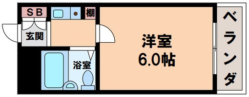 【間取り】 | ロイヤルハイツ住吉