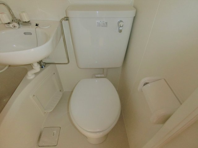 【トイレ】 | ロイヤルハイツ住吉