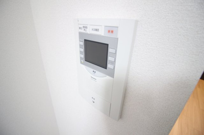 【セキュリティ】 | スプランディッド天王寺DUE | モニター付きインターホン