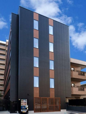 【外観】 | クロスコートナミキ | 落ち着いた雰囲気の外観です