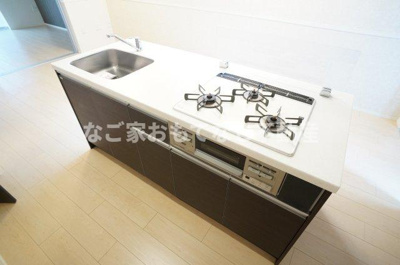 【キッチン】 | グランツ歌里 | グランツ歌里　西区の物件はなご家おもてなし不動産へ。