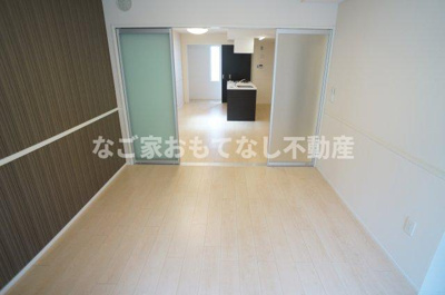 【居間・リビング】 | グランツ歌里 | グランツ歌里　西区の物件はなご家おもてなし不動産へ。