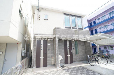 【外観】 | グランツ歌里 | グランツ歌里　西区の物件はなご家おもてなし不動産へ。