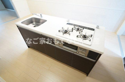 【キッチン】 | グランツ歌里 | グランツ歌里　西区の物件はなご家おもてなし不動産へ。