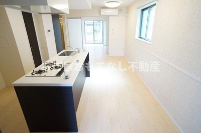 【居間・リビング】 | グランツ歌里 | グランツ歌里　西区の物件はなご家おもてなし不動産へ。