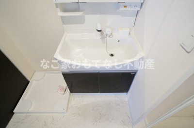 【洗面所】 | グランツ歌里 | グランツ歌里　西区の物件はなご家おもてなし不動産へ。