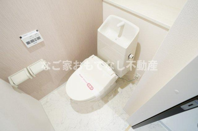 【トイレ】 | グランツ歌里 | グランツ歌里　西区の物件はなご家おもてなし不動産へ。