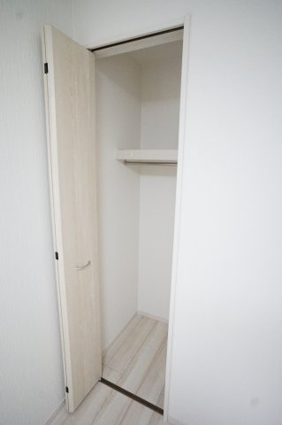 メルディア津田沼の収納|クローゼットですね