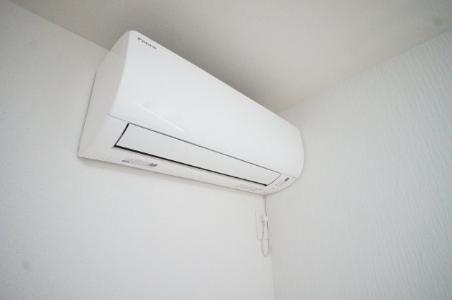 メルディア津田沼のその他|エアコンはかかせません