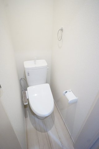 メルディア津田沼のトイレ|ウォシュレット機能付きです