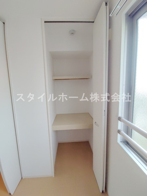 【収納】 | パークサイド前田 | ちょっとした収納スペースも充実しています