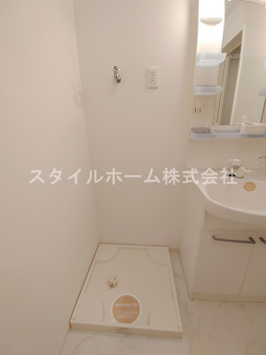 【設備】 | パークサイド前田 | 洗濯機はこちらです。