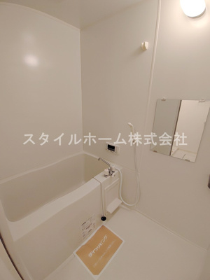 【浴室】 | パークサイド前田 | お風呂です