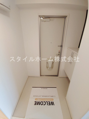 【玄関】 | パークサイド前田 | 落ち着いた玄関です