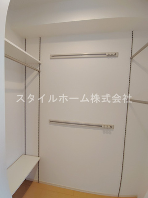 【収納】 | パークサイド前田 | 便利な収納スペースです
