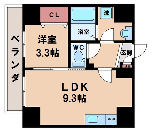 【間取り】 | ＣＥＬＳＵＳ長居
