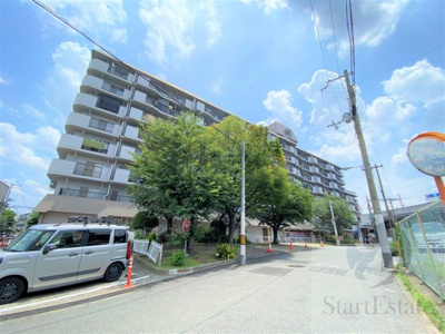 【外観】 | 朝日プラザ天王寺 | きれいな外観です