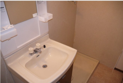 【洗面所】 | ハイカムール津福 | 使いやすい洗面所です