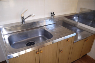 【キッチン】 | ハイカムール津福