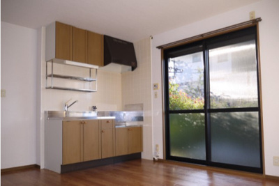 【居間・リビング】 | ハイカムール津福 | 使いやすいリビングです