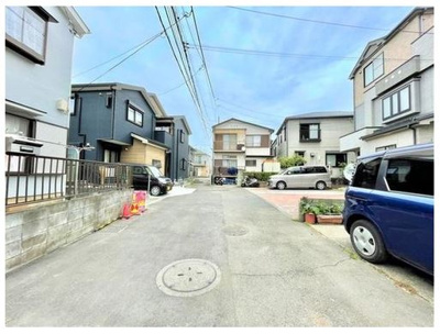 【前面道路含む現地写真】 | 茅ヶ崎市浜之郷　新築戸建
