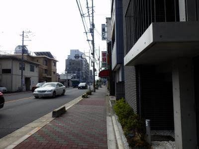 DAIWA　RESIDENCE　KYOTO（ダイワレジデンス京都）の周辺|前面道路