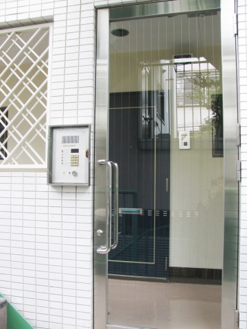 展雲荘のその他共用部分|オートロック