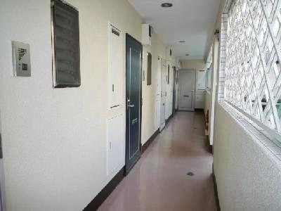 展雲荘のその他共用部分|共用廊下
