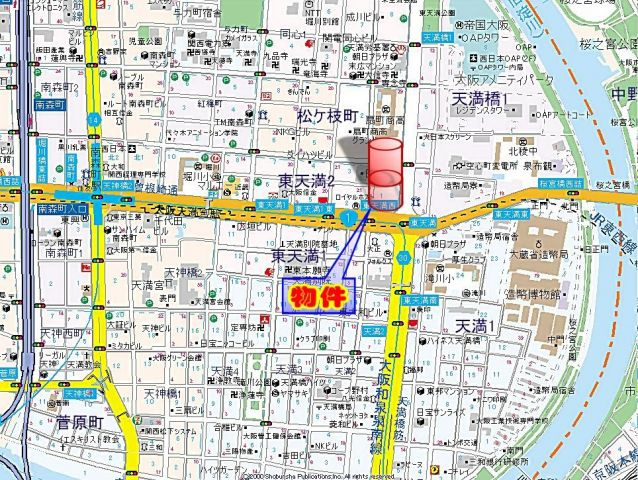 【地図】 | カルムクレール258