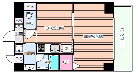 【間取り】 | カルムクレール258