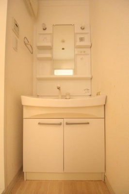 【洗面所】 | カルムクレール258