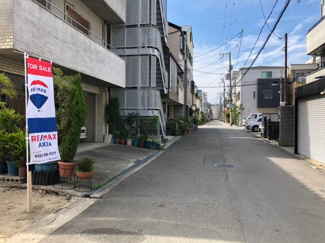 【前面道路含む現地写真】 | 周辺環境の整った住宅街です♪