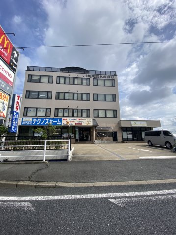 KRビル店舗の外観|国道3号線沿いです