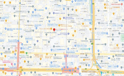 【地図】 | セレニテ本町エコート