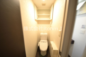【トイレ】 | セレニテ本町エコート | 清潔感のあるトイレです
