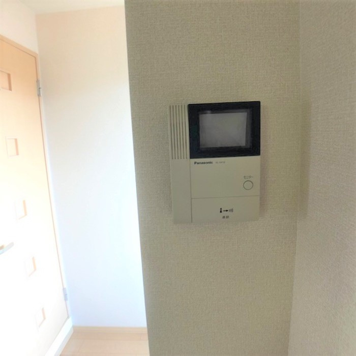 熊本市東区御領５丁目のアパートのセキュリティ