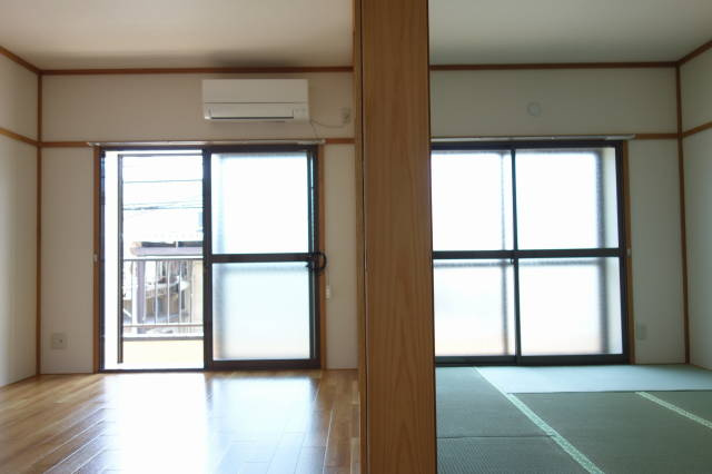 第２竹雪コーポの和室