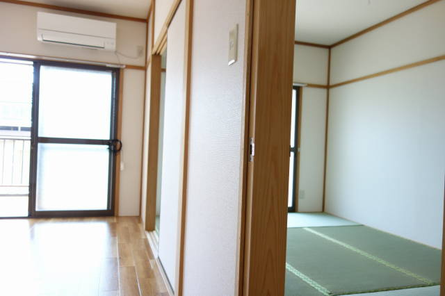 第２竹雪コーポの居間・リビング