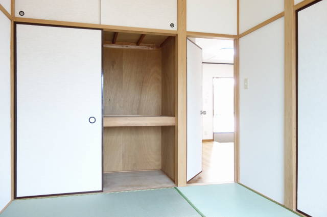 第２竹雪コーポの和室