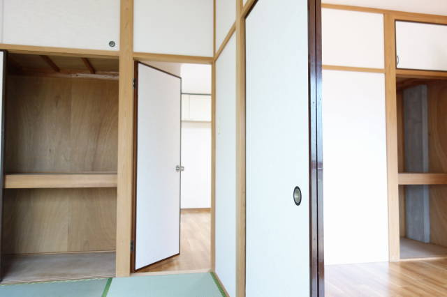 第２竹雪コーポの和室