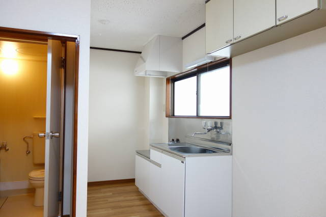 第２竹雪コーポのキッチン