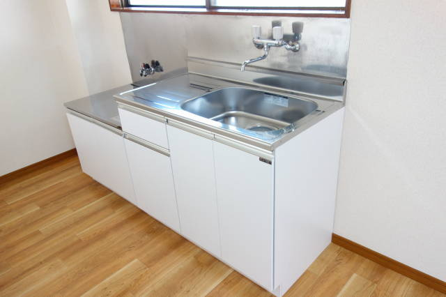 第２竹雪コーポのキッチン