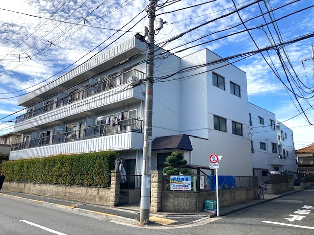 第２竹雪コーポの外観