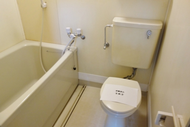 第２竹雪コーポの浴室|参考写真：同タイプ他の部屋