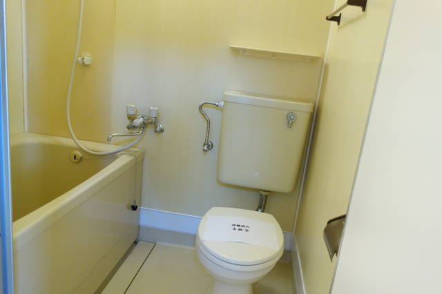 第２竹雪コーポの浴室